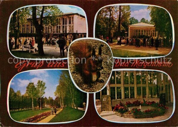 Bad Mergentheim Kurhaus Kurpark Konzertpavillon Eichhör