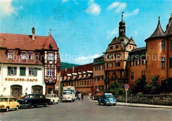 Bad Mergentheim Deutschordensschloss