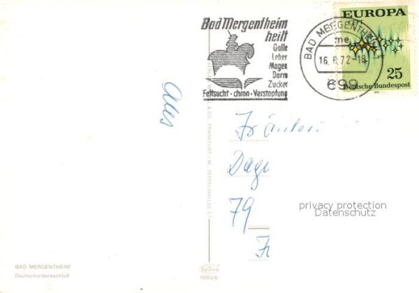 Bad Mergentheim Deutschordensschloss – Bild 2