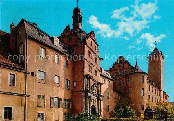 Bad Mergentheim Deutschordensschloss