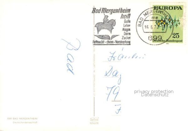 Bad Mergentheim Deutschordensschloss – Bild 2