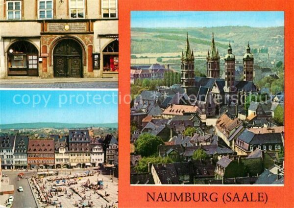 Naumburg Saale Historisches Portal Wilhelm Pieck Platz