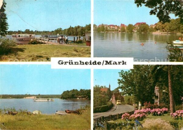 Gruenheide Mark Altbuchhorst Anlegestelle Peetzsee Fang