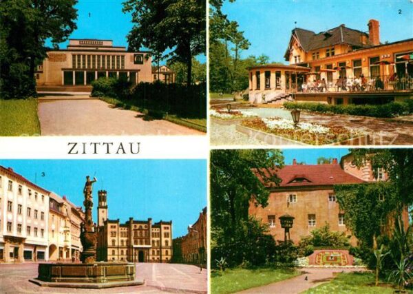 Zittau Gerhart Hauptmann Theater HOG Burgteich