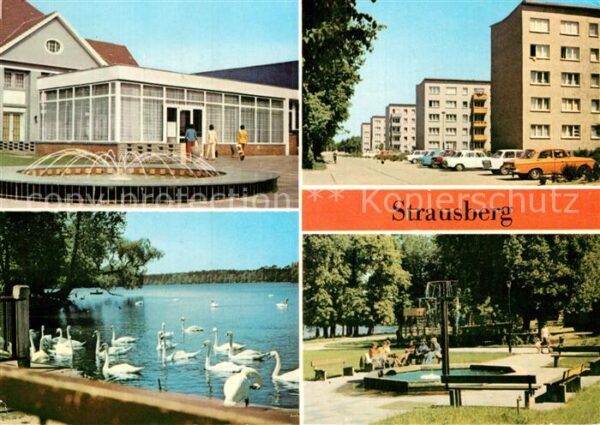 Strausberg Brandenburg Haus der NVA Klub am See Artur Becker S