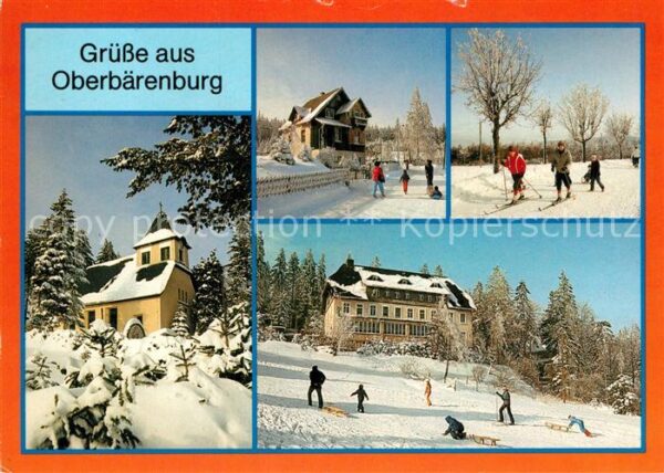 Oberbaerenburg Baerenburg Waldkapelle Winterurlauber FDGB Urlaube