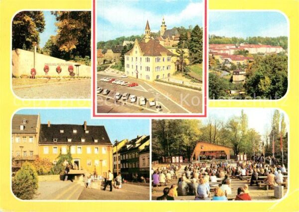 Hohenstein-Ernstthal Gedenkstätte für die Opfer des Faschism