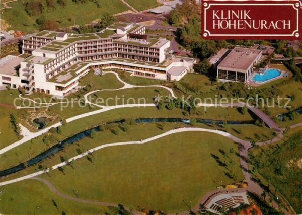 Bad Urach Klinik Hohenurach Kurort Schwäbische Al