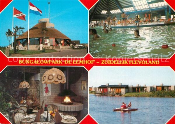 Zuidelijk Bungalowpark De Eemhof Hallenbad Tretbo