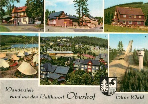 Oberhof Thueringen Schweizerhütte Berggasthaus Kanzlersgru