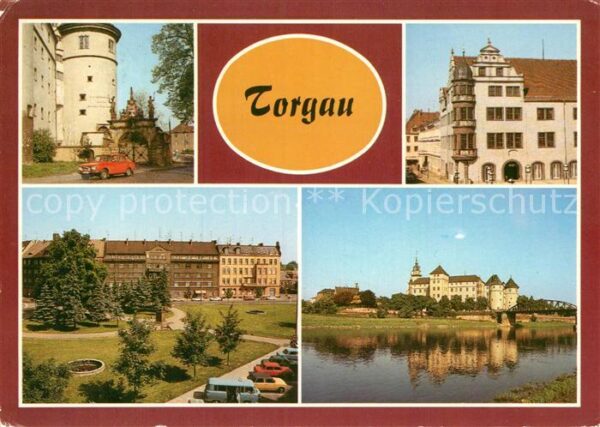 Torgau Schloss Hartenfels Rathaus Marta Brautz