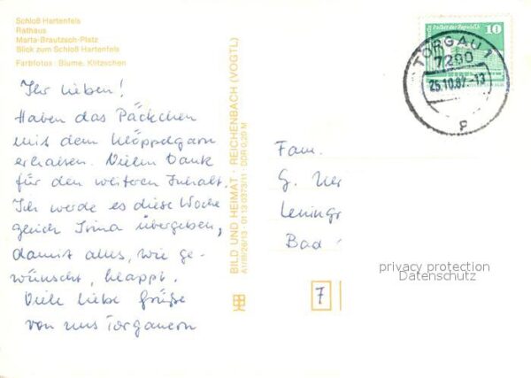 Torgau Schloss Hartenfels Rathaus Marta Brautz – Bild 2