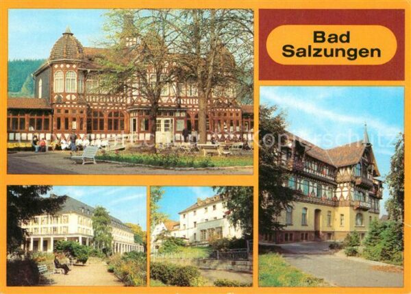 Bad Salzungen Inhalatorium Kurhaus Sanatorium Kinders
