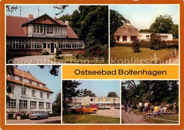 Boltenhagen Ostseebad Haus am Meer Poliklinik Krankenhaus Url