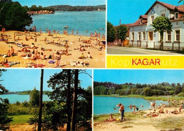 Kagar Grosser Zechliner See Strand Ferienheim