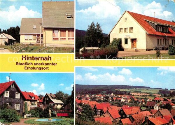 Hinternah Bungalows Ferienheim Friedrich Lust Par