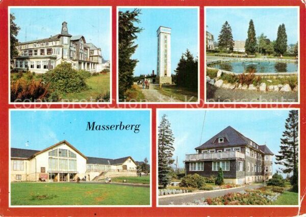 Masserberg Hotel Kurhaus Rennsteigwarte Springbrun