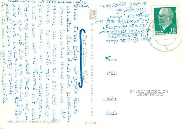 Tabarz Teilansichten Grosser Inselsberg Sender – Bild 2