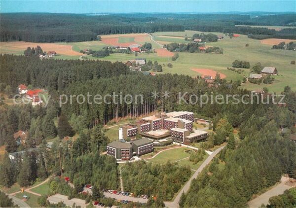 Koenigsfeld Schwarzwald Albert Schweitzer Klinik Kneippkurort F