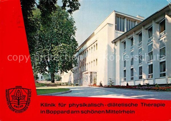 Boppard Rhein Klinik für physikalisch diätetische The