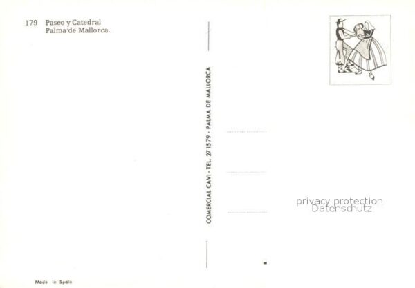 Palma de Mallorca Paseo y Catedral – Bild 2
