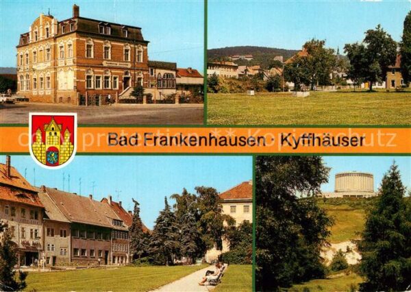 Bad Frankenhausen Jugendherberge Käthe Kollwitz Anger Ged