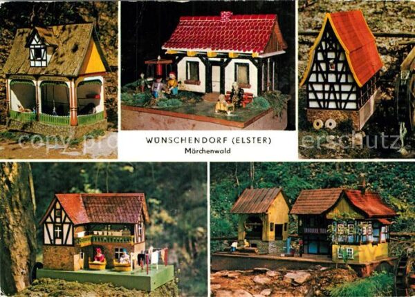 Wuenschendorf Elster Märchenwald