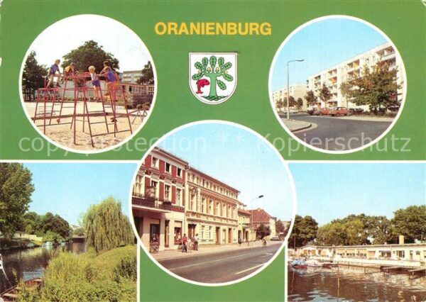 Oranienburg Kinderkombination I Neubaugebiet Havel