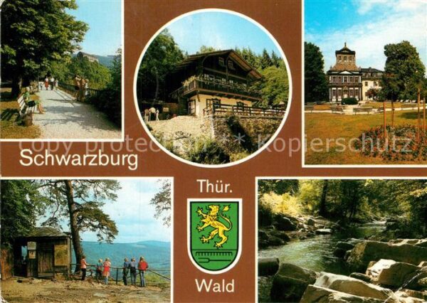 Schwarzburg Thueringer Wald Schloss Kaisersaal Schweizerhaus Schwar
