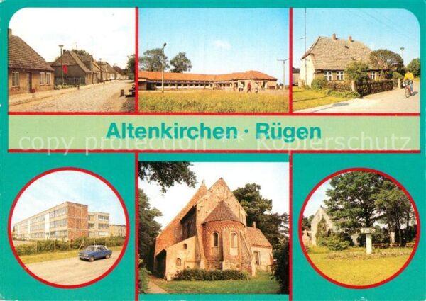 Altenkirchen Ruegen Werner Seelenbinder Strasse Industriewa