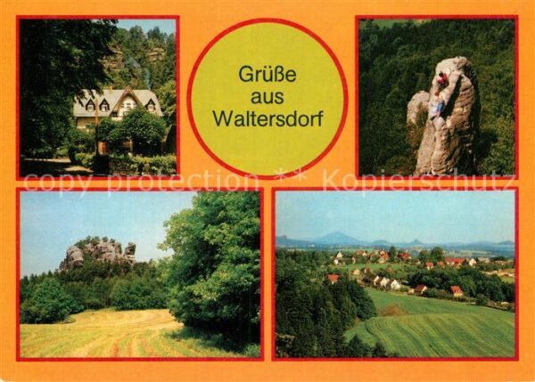 Waltersdorf Bad Schandau Waltersdorfer Mühle Polenztal Kletterer
