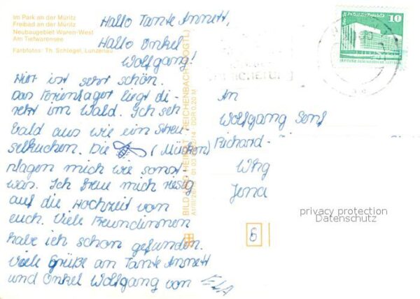 Waren Mueritz Park an der Müritz Freibad Neubaugebiet – Bild 2