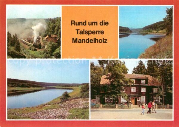 Mandelholz Harz Rund um die Talsperre Rübelandbahn Gast