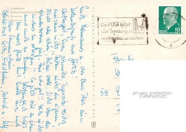 Goerlitz Sachsen Landeskrone Gerhart Hauptmann Theater K – Bild 2