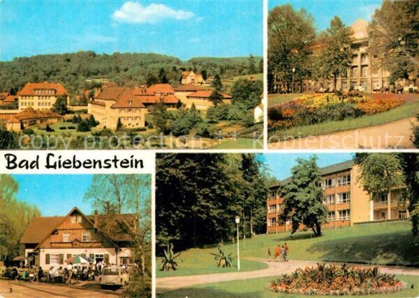 Bad Liebenstein Heinrich Mann Sanatorium Kurhaus Hubert