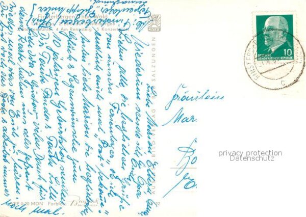 Finsterbergen Kurhaus Steigermühle Rennsteig Konzertp – Bild 2