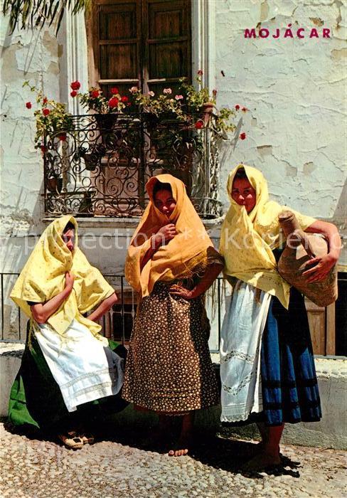 Mojacar Trajes tipicos Trachten