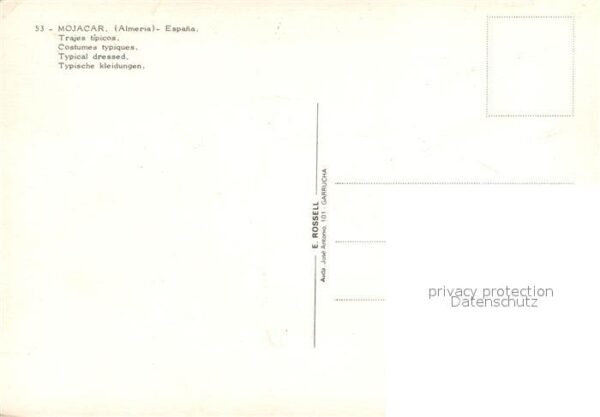 Mojacar Trajes tipicos Trachten – Bild 2