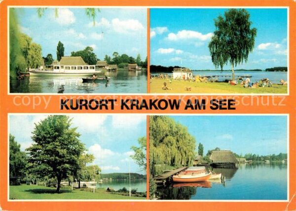 Krakow See Krakower See Badestrand am Jörnberg Pro