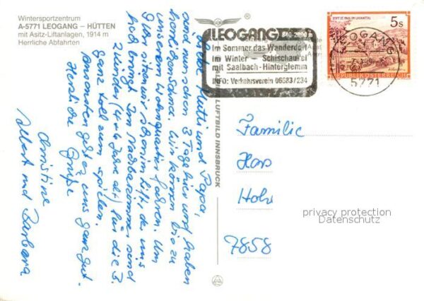 Leogang Asitz Hütten Skigebiet – Bild 2