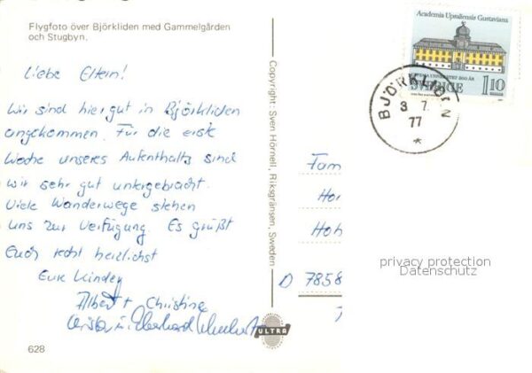 Bjoerkliden Fliegeraufnahme – Bild 2