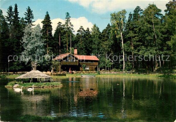 Dalarna Falun Stadsparken