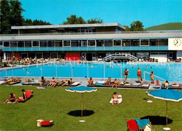 Villach Kaernten Freibad Warmbad