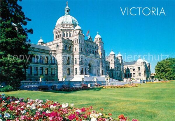 Victoria British Columbia The Provincial Legislative Buildings
