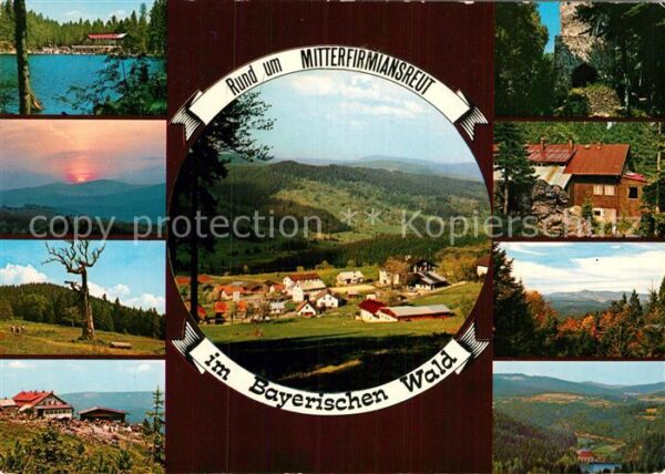Bayerischer Wald Rund um Mitterfirmiansreut