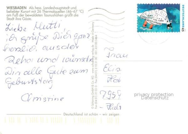 Wiesbaden Landtag Moosburg Kurhaus Griechische Ka – Bild 2
