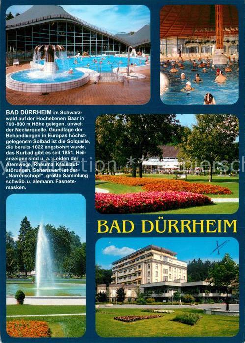 Bad Duerrheim Sole Heilbad