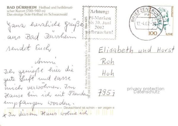 Bad Duerrheim Sole Heilbad – Bild 2