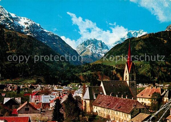 Koetschach-Mauthen Kaernten mit Poliklinik