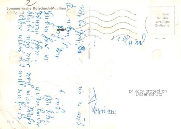 Koetschach-Mauthen Kaernten mit Poliklinik – Bild 2